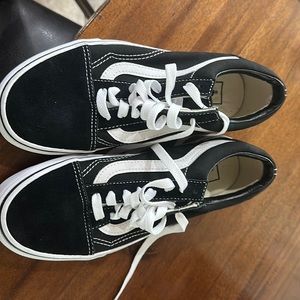 Vans 6.5 new never worn